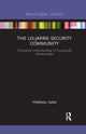 Book cover of: US-Japan Security Community. By: Hidekazu Sakai