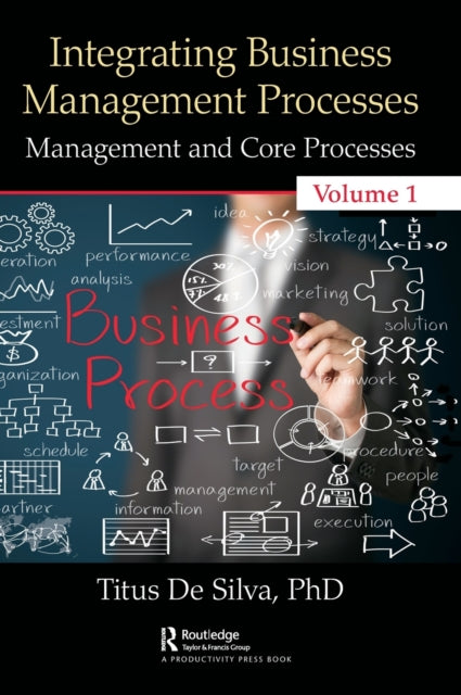 Book cover of: Integrating Business Management Processes. By: Titus De Silva