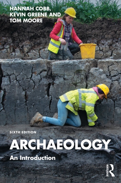 Book cover of: Archaeology. By: Hannah Cobb