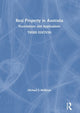 Book cover of: Real Property in Australia. By: Michael Hefferan