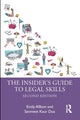 Book cover of: Insider's Guide to Legal Skills. By: Emily Allbon