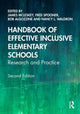 Book cover of: Handbook of Effective Inclusive Elementary Schools. By: James McLeskey