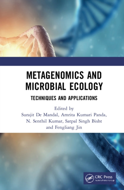 Book cover of: Metagenomics and Microbial Ecology. By: Surajit De Mandal