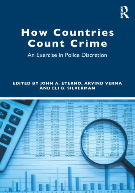 Book cover of: How Countries Count Crime. By: John Eterno