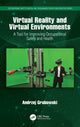 Book cover of: Virtual Reality and Virtual Environments. By: Andrzej Grabowski
