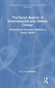 Book cover of: Social Aspects of Environmental and Climate Change. By: E. C. H. Keskitalo