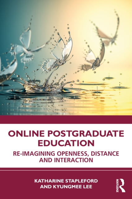 Book cover of: Online Postgraduate Education. By: Katharine Stapleford