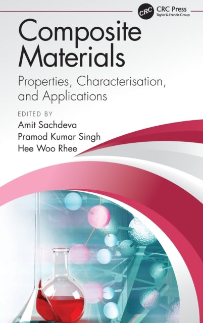 Book cover of: Composite Materials. By: Amit Sachdeva