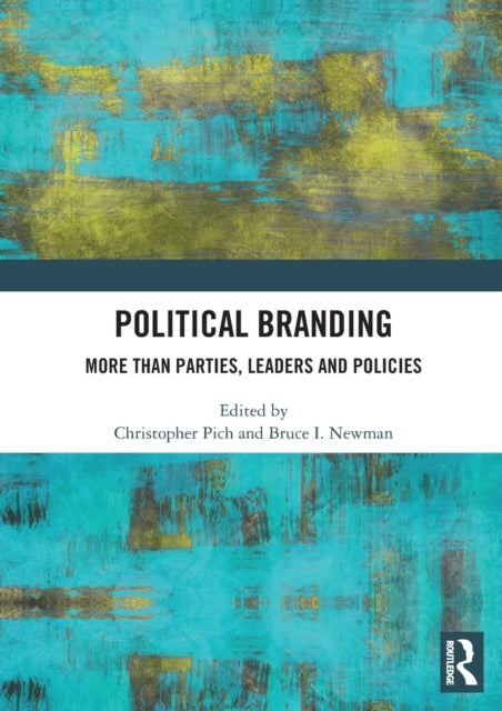 Book cover of: Political Branding. By: Christopher Pich