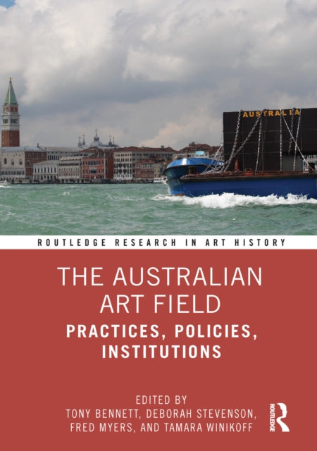 Book cover of: Australian Art Field. By: Tony Bennett - undifferentiated