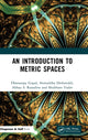 Book cover of: Introduction to Metric Spaces. By: Dhananjay Gopal