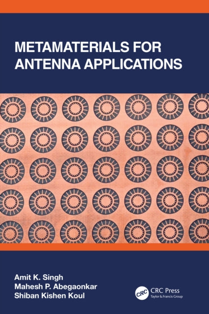 Book cover of: Metamaterials for Antenna Applications