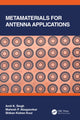 Book cover of: Metamaterials for Antenna Applications