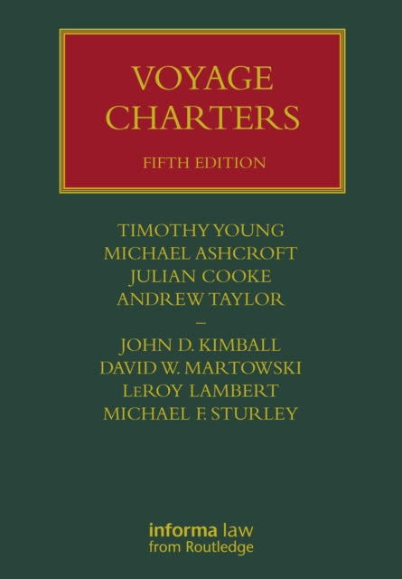 Book cover of: Voyage Charters