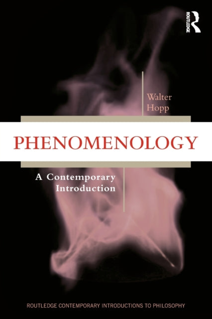Book cover of: Phenomenology. By: Walter Hopp