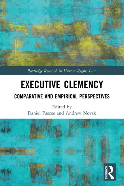 Book cover of: Executive Clemency. By: Daniel Pascoe