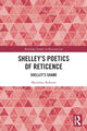 Book cover of: Shelley’s Poetics of Reticence. By: Merrilees Roberts