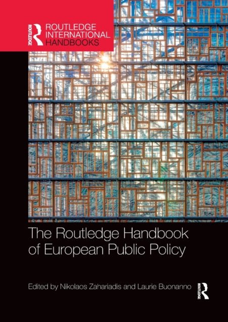 Book cover of: Routledge Handbook of European Public Policy. By: Nikolaos Zahariadis