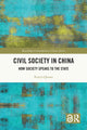 Book cover of: Civil Society in China. By: Runya Qiaoan