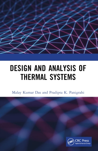 Book cover of: Design and Analysis of Thermal Systems