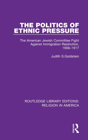 The Politics of Ethnic Pressure