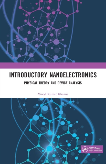 Book cover of: Introductory Nanoelectronics. By: Vinod Kumar Khanna