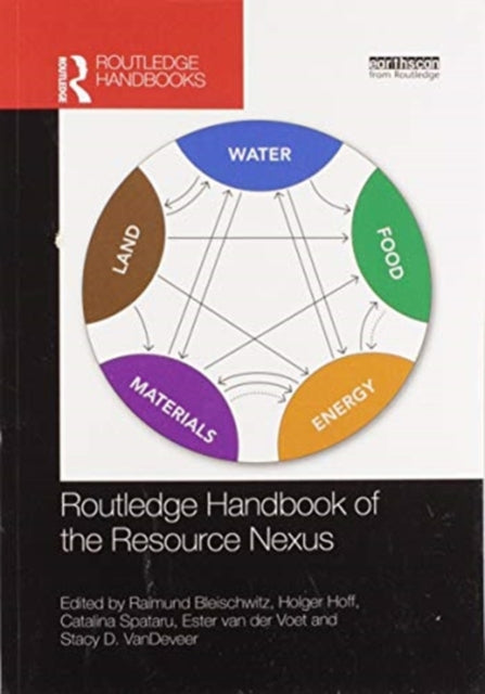 Book cover of: Routledge Handbook of the Resource Nexus. By: Raimund Bleischwitz