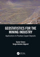Book cover of: Geostatistics for the Mining Industry. By: Serge Antoine Séguret