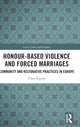 Book cover of: Honour-Based Violence and Forced Marriages. By: Clara Rigoni