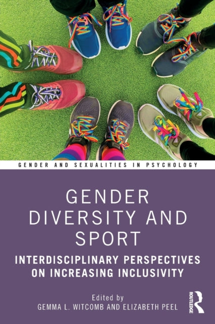 Book cover of: Gender Diversity and Sport. By: Gemma Witcomb