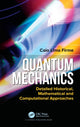Book cover of: Quantum Mechanics. By: Caio Lima Firme