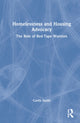 Book cover of: Homelessness and Housing Advocacy. By: Curtis Smith