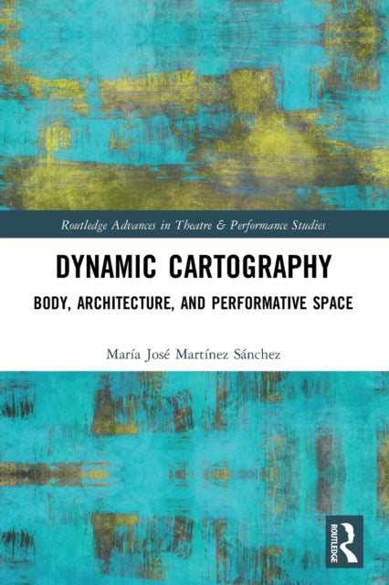 Book cover of: Dynamic Cartography. By: María Jose Martinez Sanchez