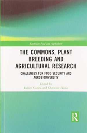 Commons, Plant Breeding and Agricultural Research