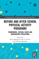Book cover of: Before and After School Physical Activity Programs. By: Risto Marttinen