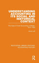 Book cover of: Understanding Accounting in its Social and Historical Context. By: Anne Loft