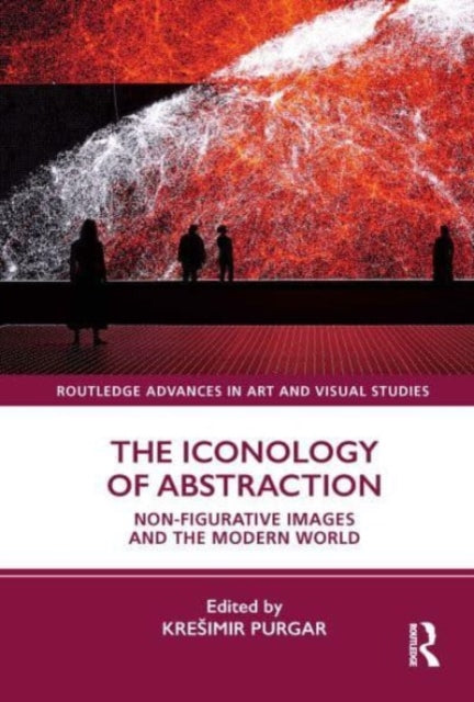 Book cover of: Iconology of Abstraction. By: Kresimir Purgar