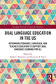 Book cover of: Dual Language Education in the US. By: Pablo C. Ramirez