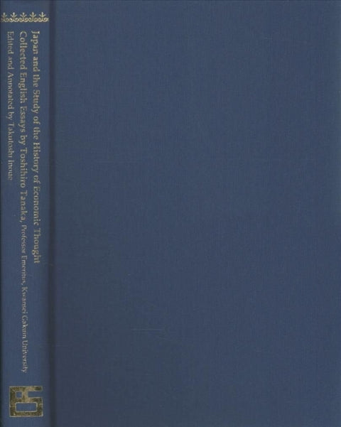 Japan and the Study of the History of Economic Thought