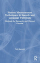 Book cover of: Human Measurement Techniques in Speech and Language Pathology. By: Rietveld Toni