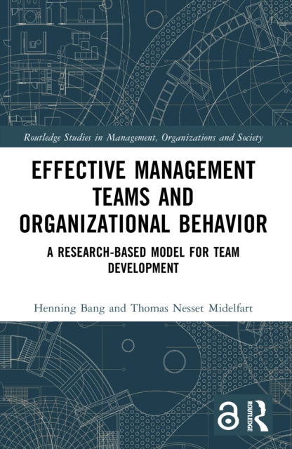 Book cover of: Effective Management Teams and Organizational Behavior. By: Henning Bang