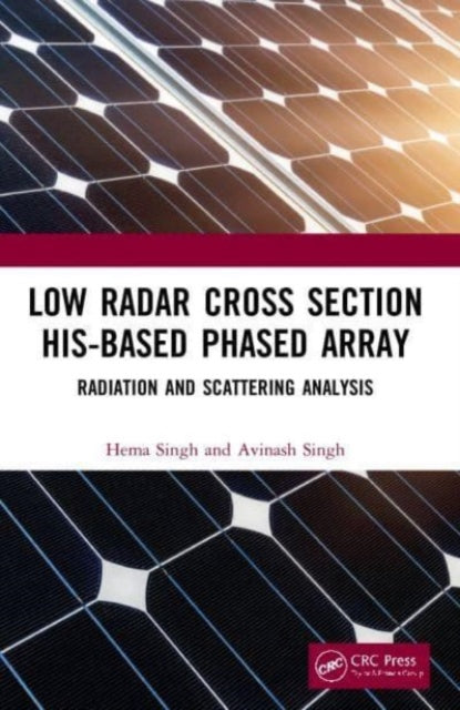 Book cover of: Low Radar Cross Section HIS-Based Phased Array. By: Hema Singh