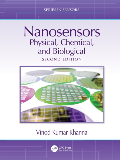 Book cover of: Nanosensors. By: Vinod Kumar Khanna