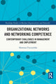 Book cover of: Organizational Networks and Networking Competence. By: Marzena Fryczyńska