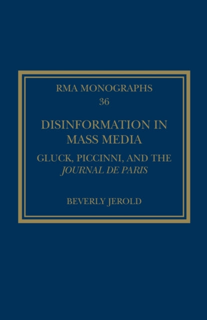 Book cover of: Disinformation in Mass Media. By: Beverly Jerold