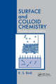 Book cover of: Surface and Colloid Chemistry. By: K. S. Birdi