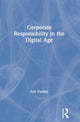 Book cover of: Corporate Responsibility in the Digital Age. By: Ivri Verbin