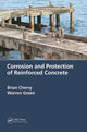 Book cover of: Corrosion and Protection of Reinforced Concrete. By: B. W. Cherry