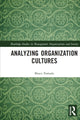 Book cover of: Analyzing Organization Cultures. By: Bruce Fortado
