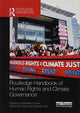 Book cover of: Routledge Handbook of Human Rights and Climate Governance. By: Sébastien Duyck